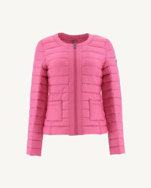 Jott UK Lightweight Down Jacket Wild Rose Douda