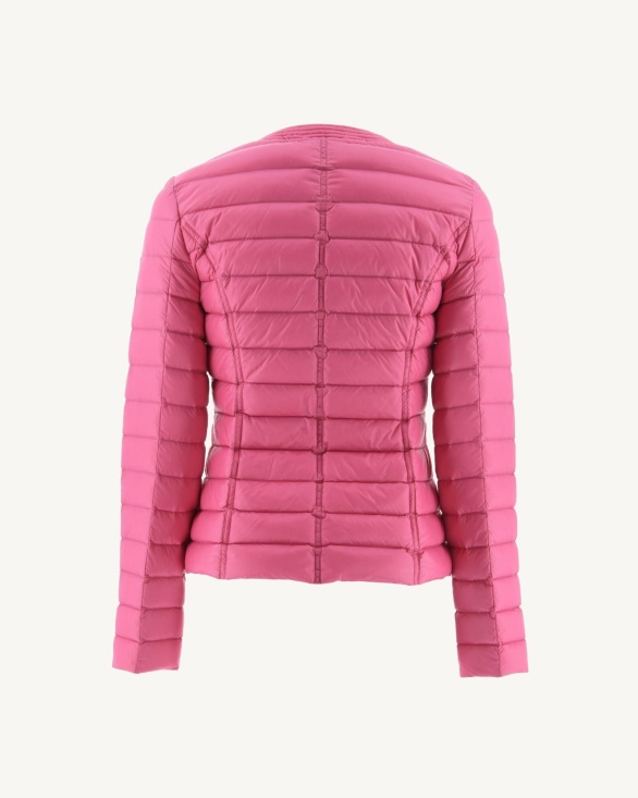 Jott UK Lightweight Down Jacket Wild Rose Douda