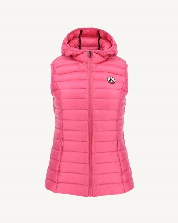 Light Sleeveless Down Jacket Rose Mali Jott UK