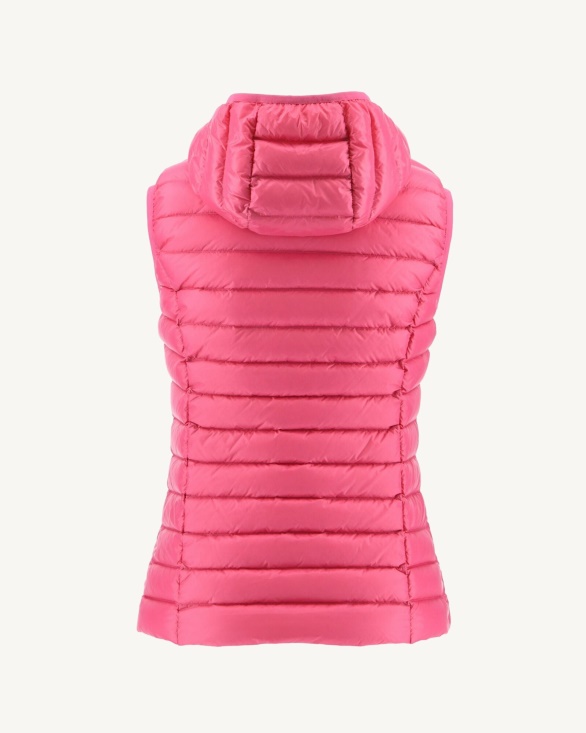 Light Sleeveless Down Jacket Rose Mali Jott UK