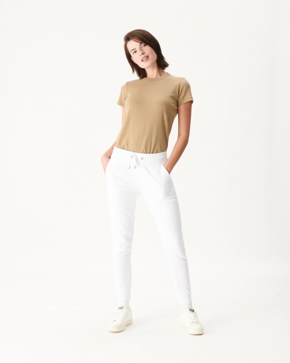 Jott UK Blanc Valparaiso Joggers