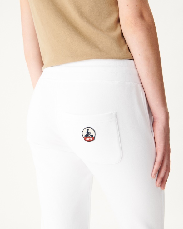 Jott UK Blanc Valparaiso Joggers
