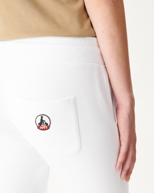 Jott UK Blanc Valparaiso Joggers
