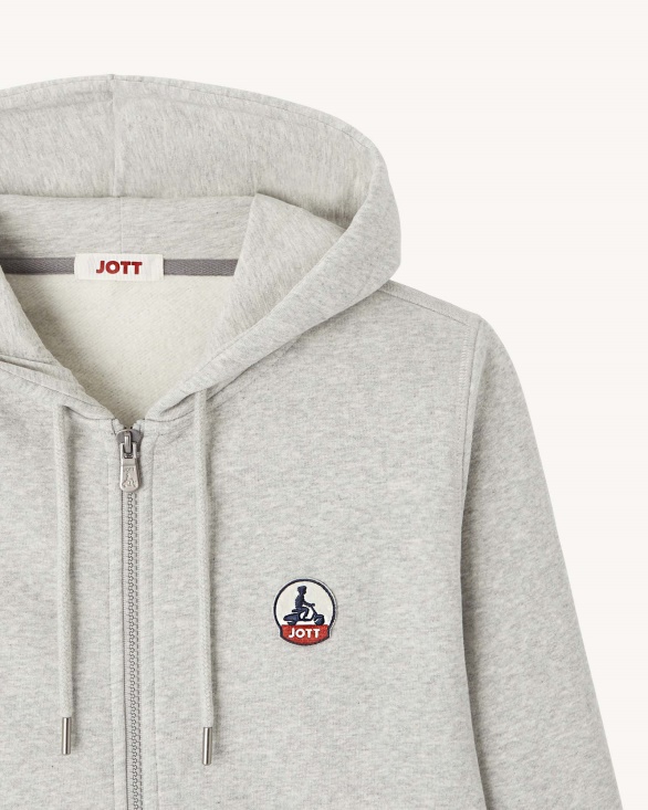 Jott UK Gris Chine Oaxaca Hoodie