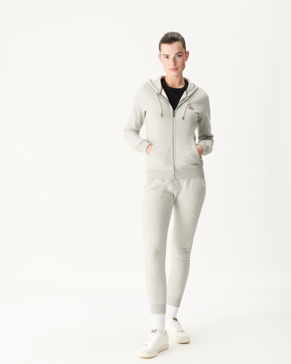 Jott UK Gris Chine Oaxaca Hoodie