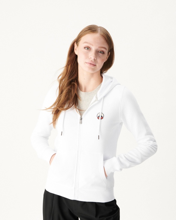 Jott UK Blanc Oaxaca Hoodie