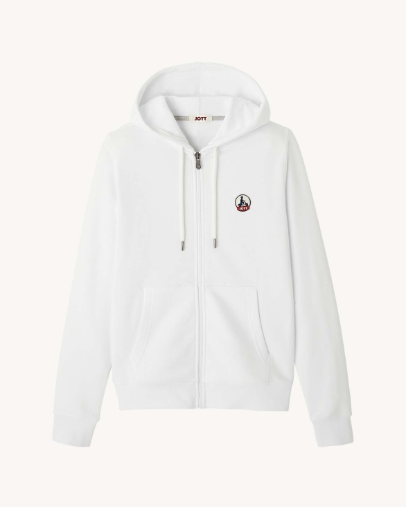 Jott UK Blanc Oaxaca Hoodie