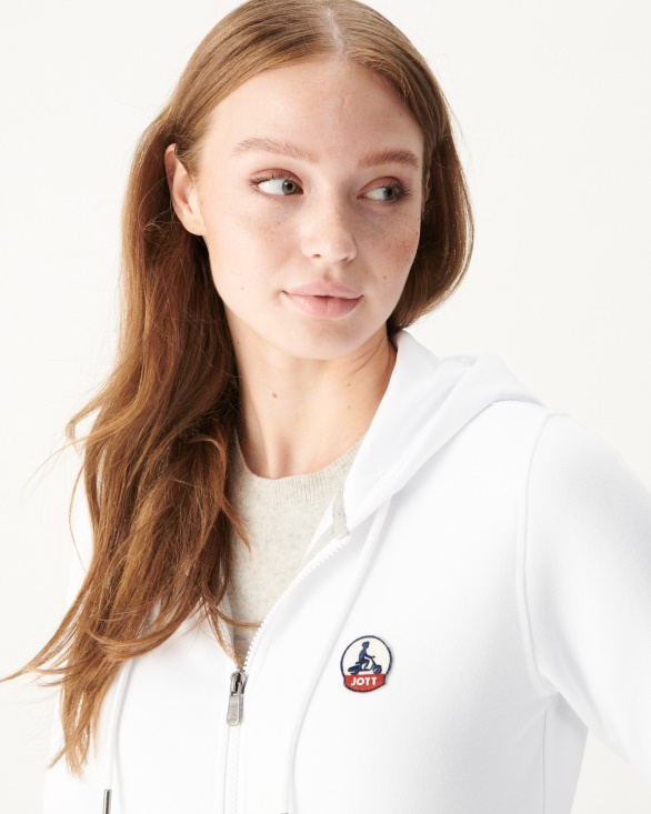 Jott UK Blanc Oaxaca Hoodie