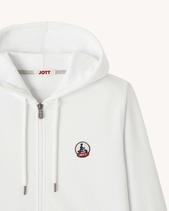 Jott UK Blanc Oaxaca Hoodie