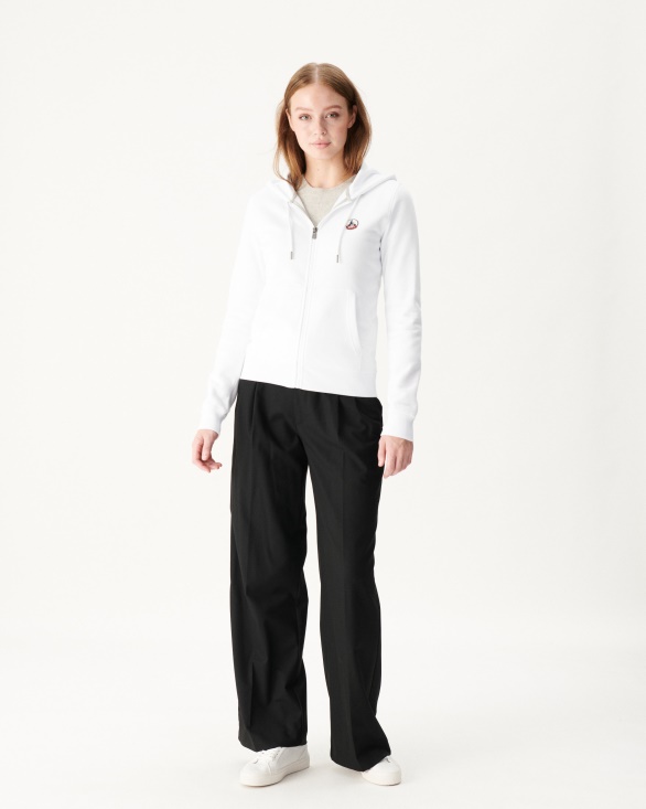Jott UK Blanc Oaxaca Hoodie