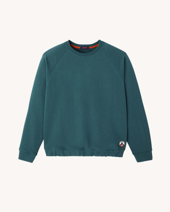 Jott UK Vert Fonce Sweatshirt Reign