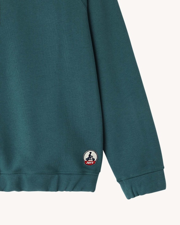 Jott UK Vert Fonce Sweatshirt Reign