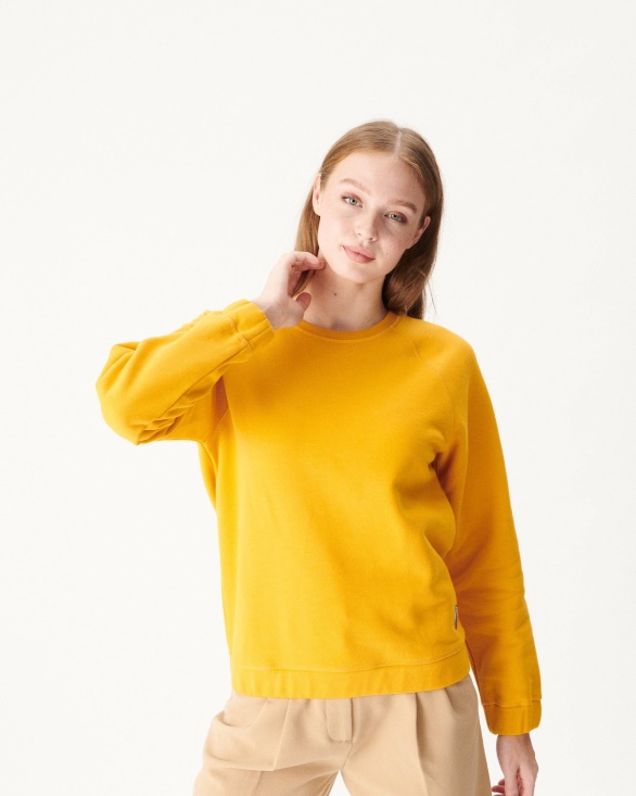 Moutarde Sweatshirt Reign Jott UK