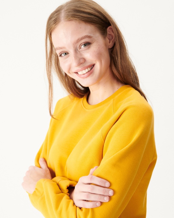 Moutarde Sweatshirt Reign Jott UK