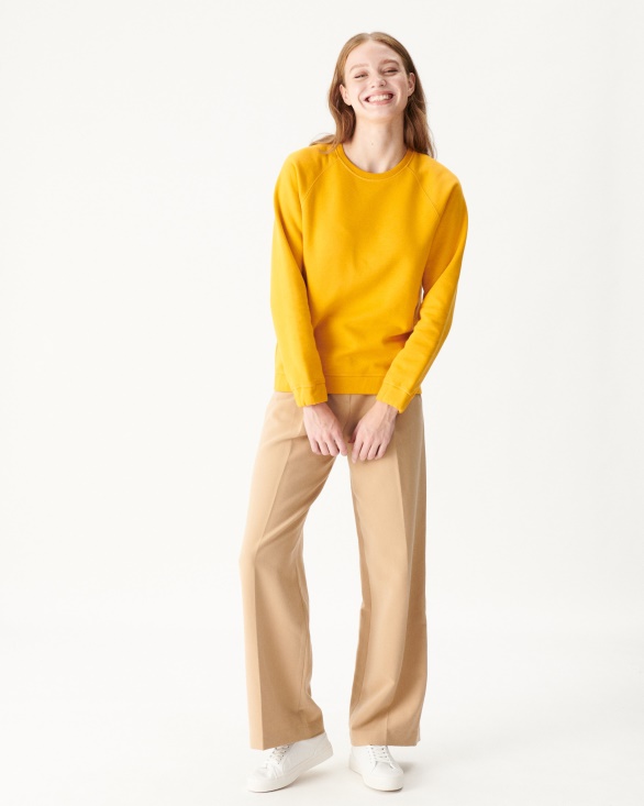 Moutarde Sweatshirt Reign Jott UK