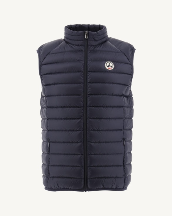 Jott UK Navy Sleeveless Down Jacket Tom