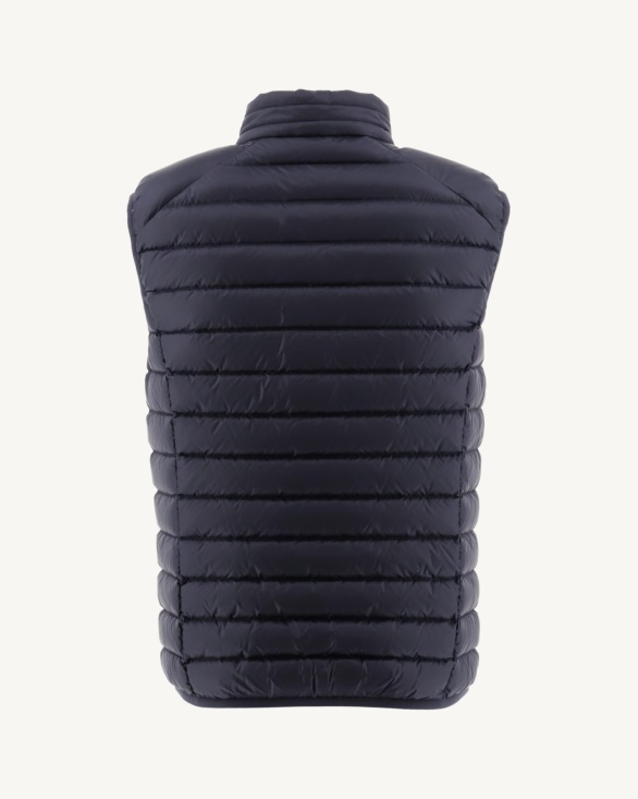 Jott UK Navy Sleeveless Down Jacket Tom