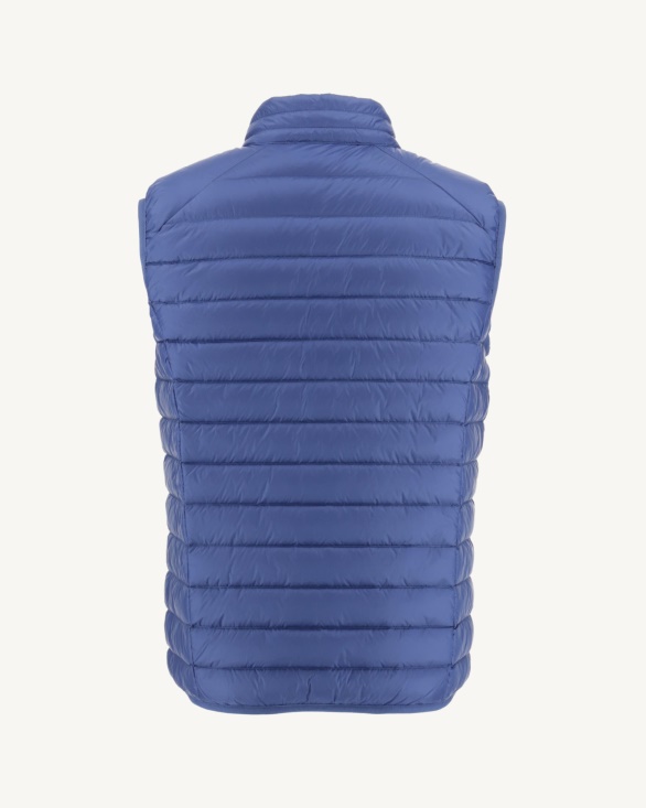 Jott UK Dark Denim Sleeveless Down Jacket Tom