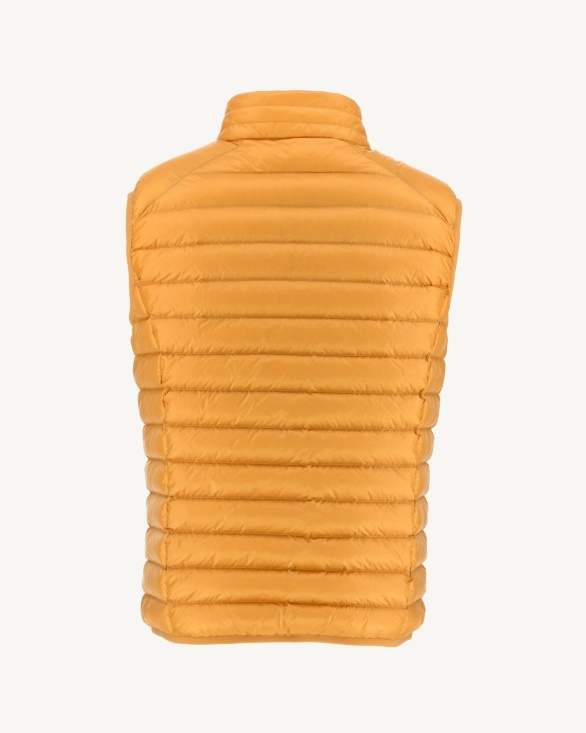 Jott UK Mustard Yellow Sleeveless Down Jacket Tom