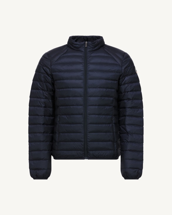 Jott UK Navy Lightweight Down Jacket Mat