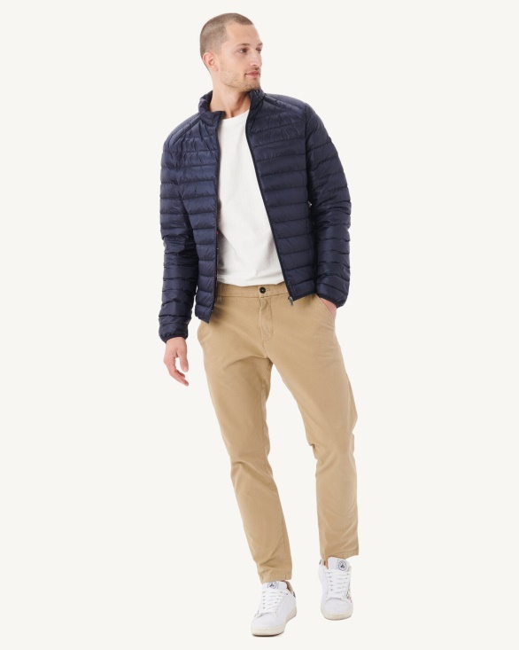 Jott UK Navy Lightweight Down Jacket Mat