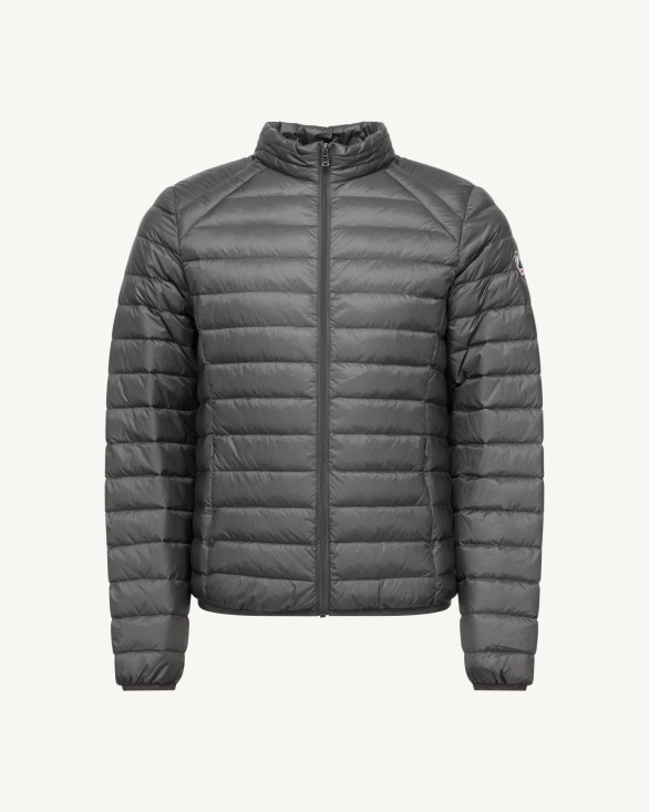 Anthracite Lightweight Down Jacket Mat Jott UK