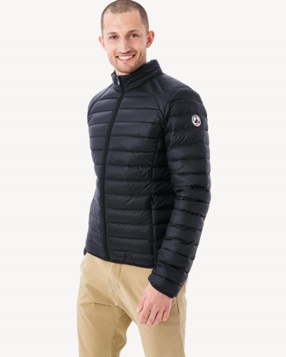 Jott UK Black Lightweight Down Jacket Mat