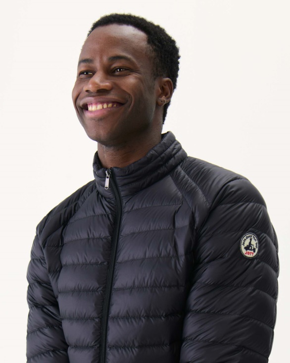 Jott UK Black Lightweight Down Jacket Mat