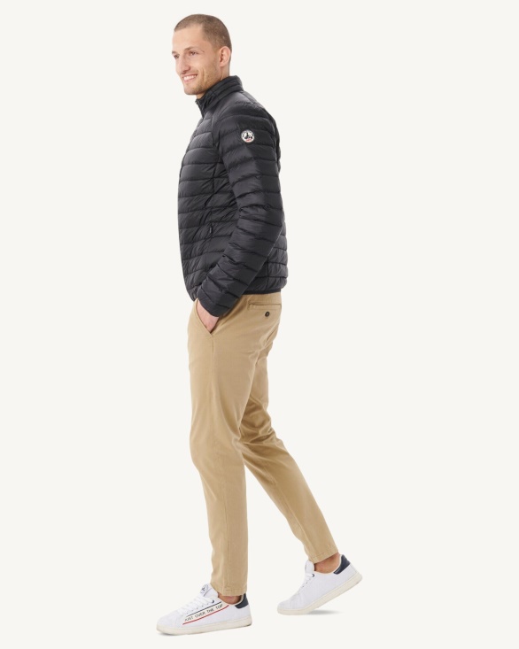 Jott UK Black Lightweight Down Jacket Mat