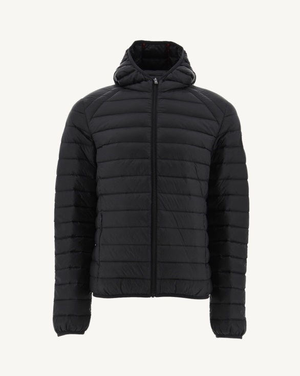 Jott UK Black Lightweight Down Jacket Nico