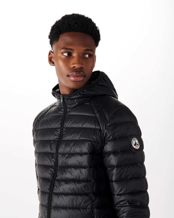 Jott UK Black Lightweight Down Jacket Nico