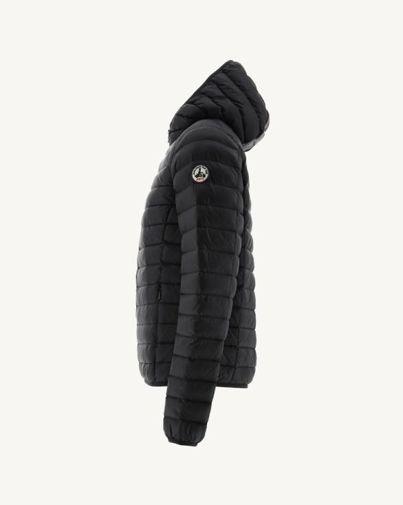 Jott UK Black Lightweight Down Jacket Nico