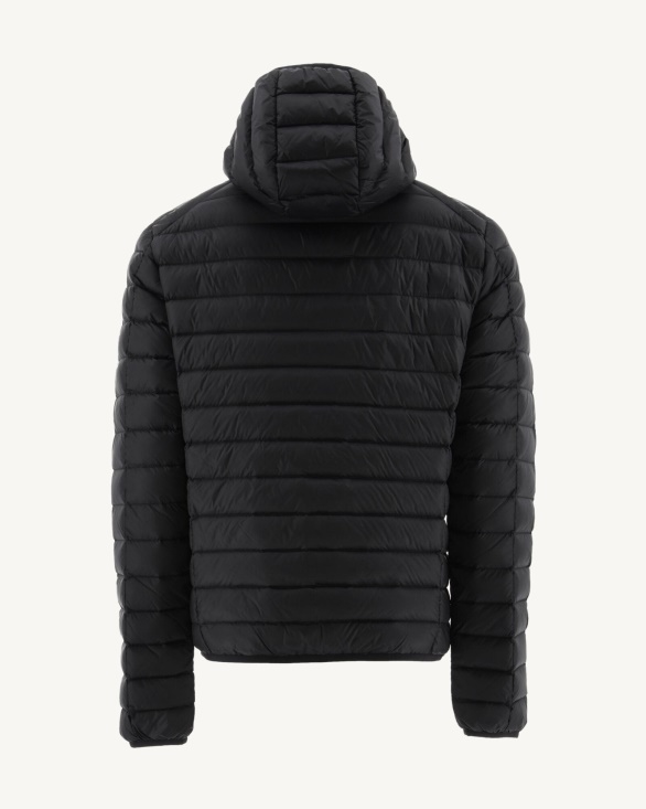 Jott UK Black Lightweight Down Jacket Nico