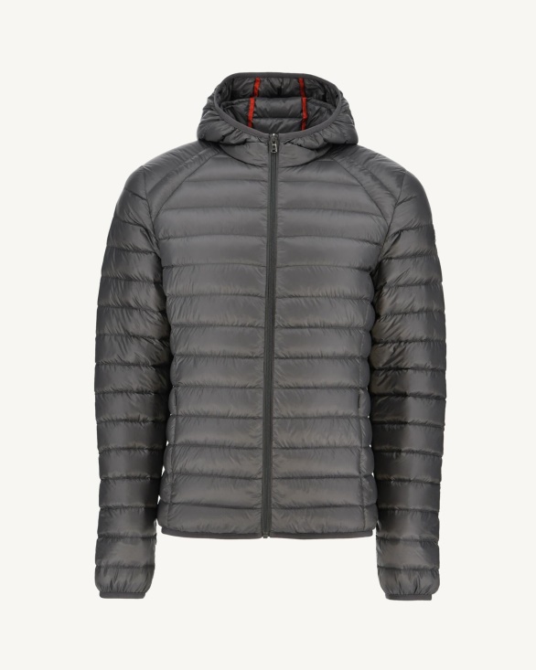Anthracite Lightweight Down Jacket Nico Jott UK