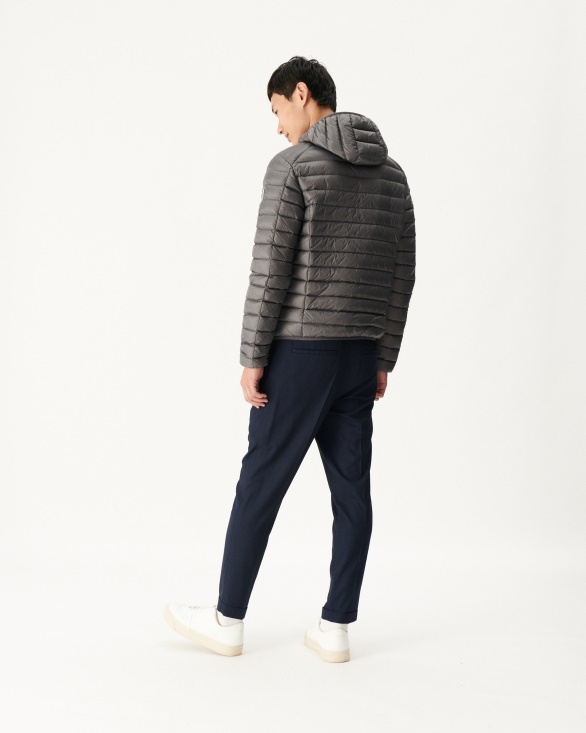 Anthracite Lightweight Down Jacket Nico Jott UK