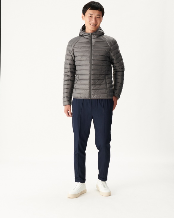 Anthracite Lightweight Down Jacket Nico Jott UK
