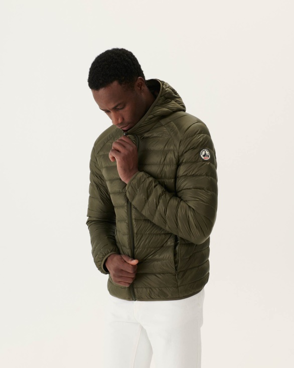 Jott UK Army Lightweight Down Jacket Nico