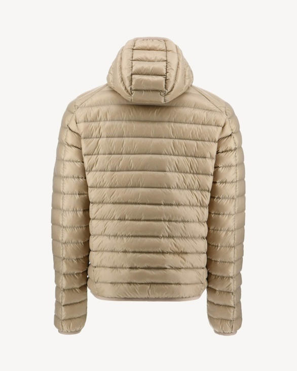 Beige Lightweight Down Jacket Nico Jott UK