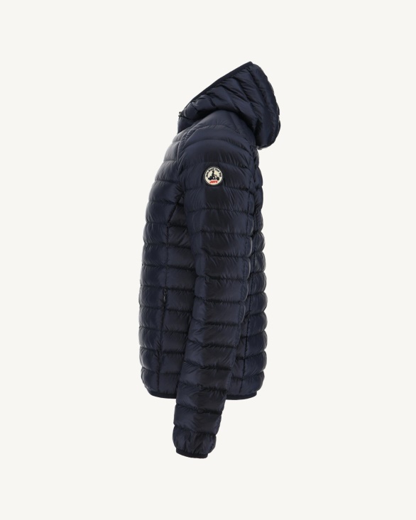 Jott UK Navy Lightweight Down Jacket Nico