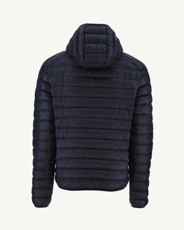 Jott UK Navy Lightweight Down Jacket Nico