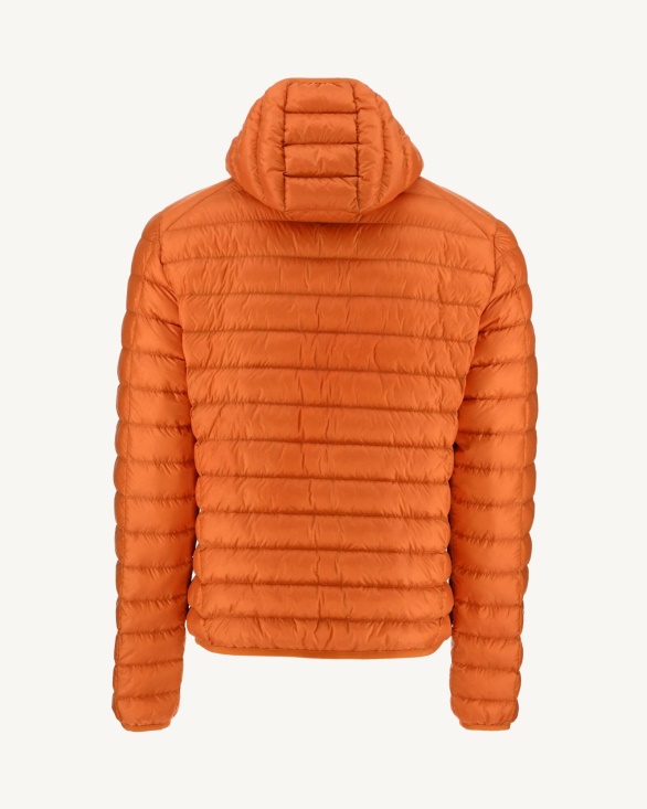 Orange Lightweight Down Jacket Nico Jott UK