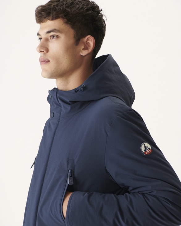 Jott UK Navy Down Jacket Iceberg