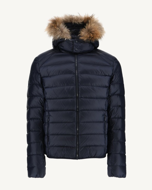 Jott UK Navy Warm Down Jacket Prestige