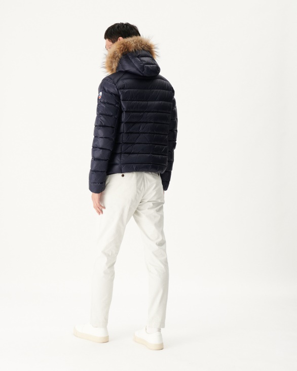 Jott UK Navy Warm Down Jacket Prestige