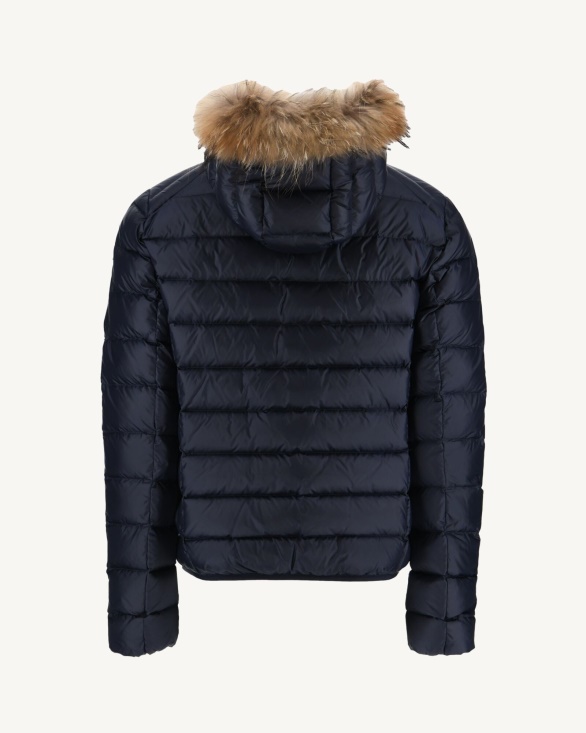 Jott UK Navy Warm Down Jacket Prestige