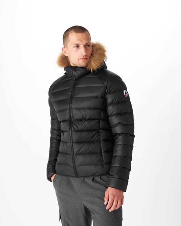 Black Warm Down Jacket Prestige Jott UK