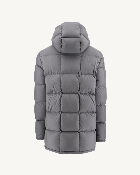 Jott UK Black/Anthracite Warm Hooded Down Jacket Toronto