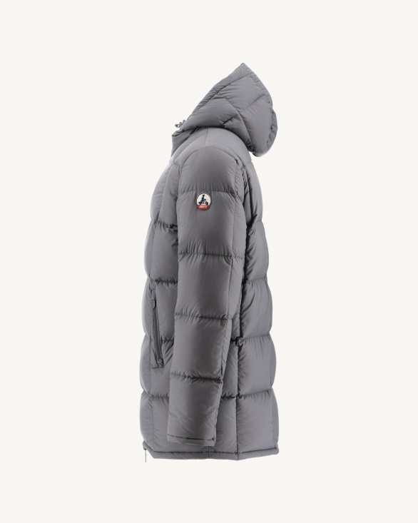 Jott UK Black/Anthracite Warm Hooded Down Jacket Toronto