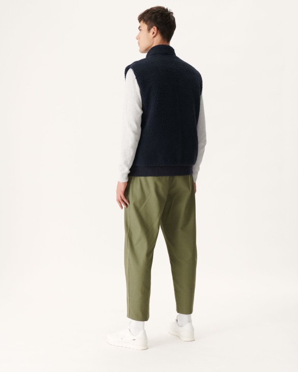 Jott UK Navy Reversible Sleevless Down Jacket Sami
