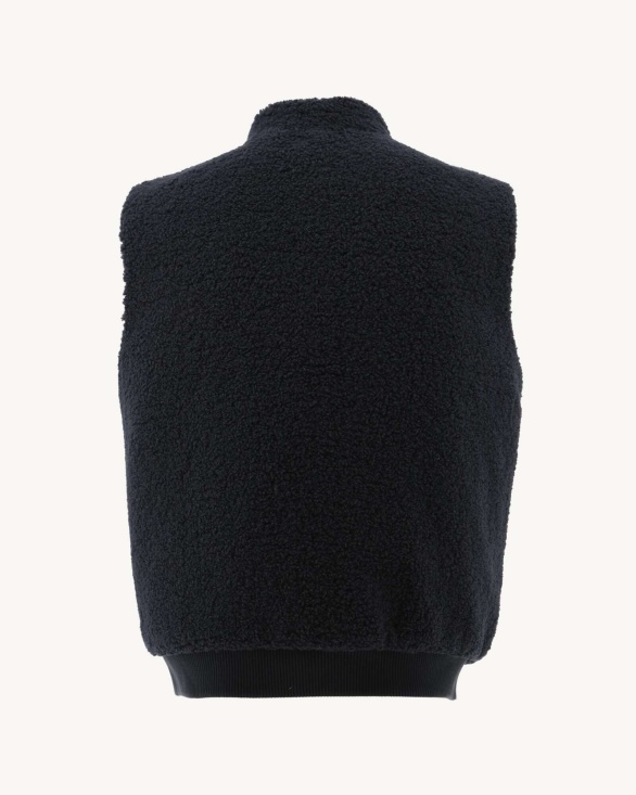 Jott UK Navy Reversible Sleevless Down Jacket Sami